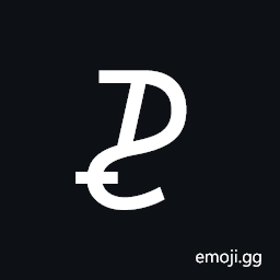 Osage Capital Letter Tsha Symbol