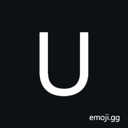Osage Capital Letter U Symbol