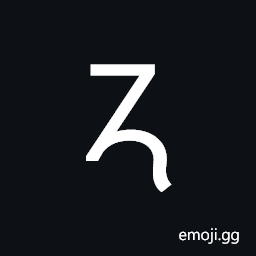 Osage Capital Letter Zha Symbol