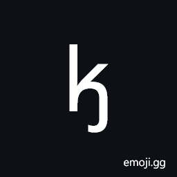 Osage Small Letter Ka Symbol