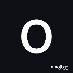 Osage Small Letter O Symbol