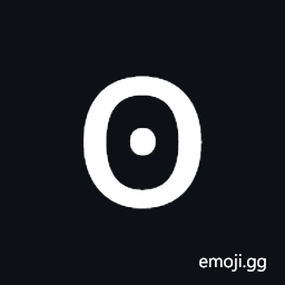 Osage Small Letter Oin Symbol