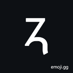 Osage Small Letter Zha Symbol