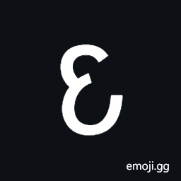 Osmanya Digit Two Symbol