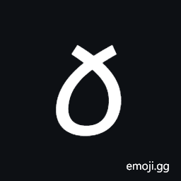 Osmanya Letter Alef Symbol