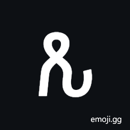 Osmanya Letter Ga Symbol