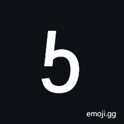 Osmanya Letter Miin Symbol