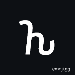 Osmanya Letter O Symbol