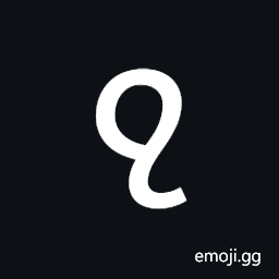 Osmanya Letter Shiin Symbol