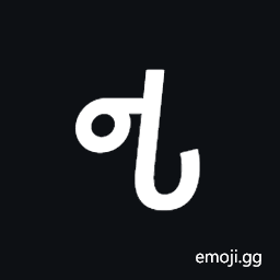 Osmanya Letter Ta Symbol