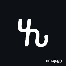 Osmanya Letter Waw Symbol