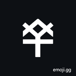 Pahawh Hmong Clan Sign Tsab Symbol