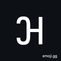 Pahawh Hmong Consonant Chau Symbol