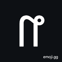 Pahawh Hmong Consonant Mau Symbol