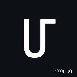 Pahawh Hmong Consonant Nau Symbol