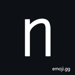 Pahawh Hmong Consonant Nkau Symbol