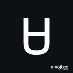 Pahawh Hmong Consonant Rau Symbol