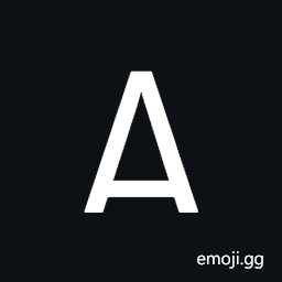 Pahawh Hmong Consonant Xau Symbol