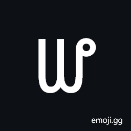 Pahawh Hmong Consonant Yau Symbol