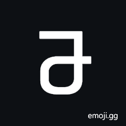 Pahawh Hmong Digit Four Symbol