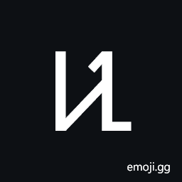 Pahawh Hmong Sign Meej Tseeb Symbol