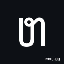 Pahawh Hmong Vowel Kaiv Symbol