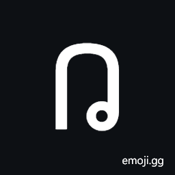 Pahawh Hmong Vowel Kaub Symbol