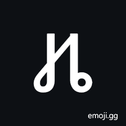 Pahawh Hmong Vowel Kiv Symbol