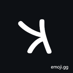 Palmyrene Letter He Symbol