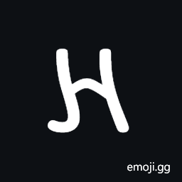 Palmyrene Letter Heth Symbol