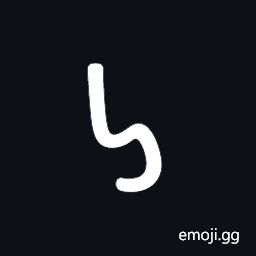 Palmyrene Letter Lamedh Symbol