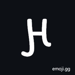 Palmyrene Letter Sadhe Symbol