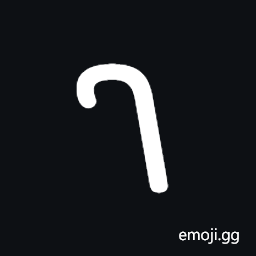 Palmyrene Letter Waw Symbol