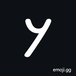 Palmyrene Number Five Symbol