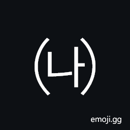 Parenthesized Hangul Nieun A Symbol
