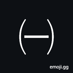 Parenthesized Ideograph One Symbol