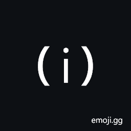 Parenthesized Latin Small Letter I Symbol