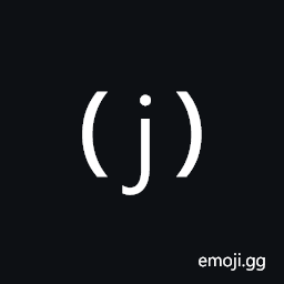 Parenthesized Latin Small Letter J Symbol