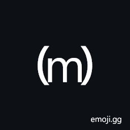 Parenthesized Latin Small Letter M Symbol