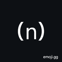 Parenthesized Latin Small Letter N Symbol