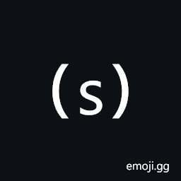 Parenthesized Latin Small Letter S Symbol
