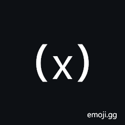 Parenthesized Latin Small Letter X Symbol