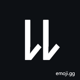 Pau Cin Hau Low-Falling Tone Long Final Symbol