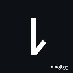 Pau Cin Hau Low-Falling Tone Long Symbol