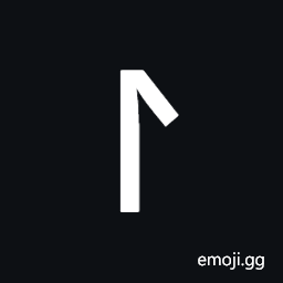 Pau Cin Hau Sandhi Tone Long Symbol