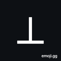 Perpendicular Symbol