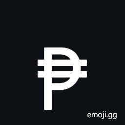 Peso Sign Symbol