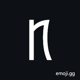 Phags-Pa Letter Dda Symbol