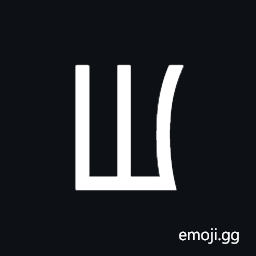 Phags-Pa Letter Ja Symbol