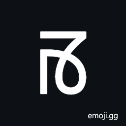 Phags-Pa Letter Ma Symbol